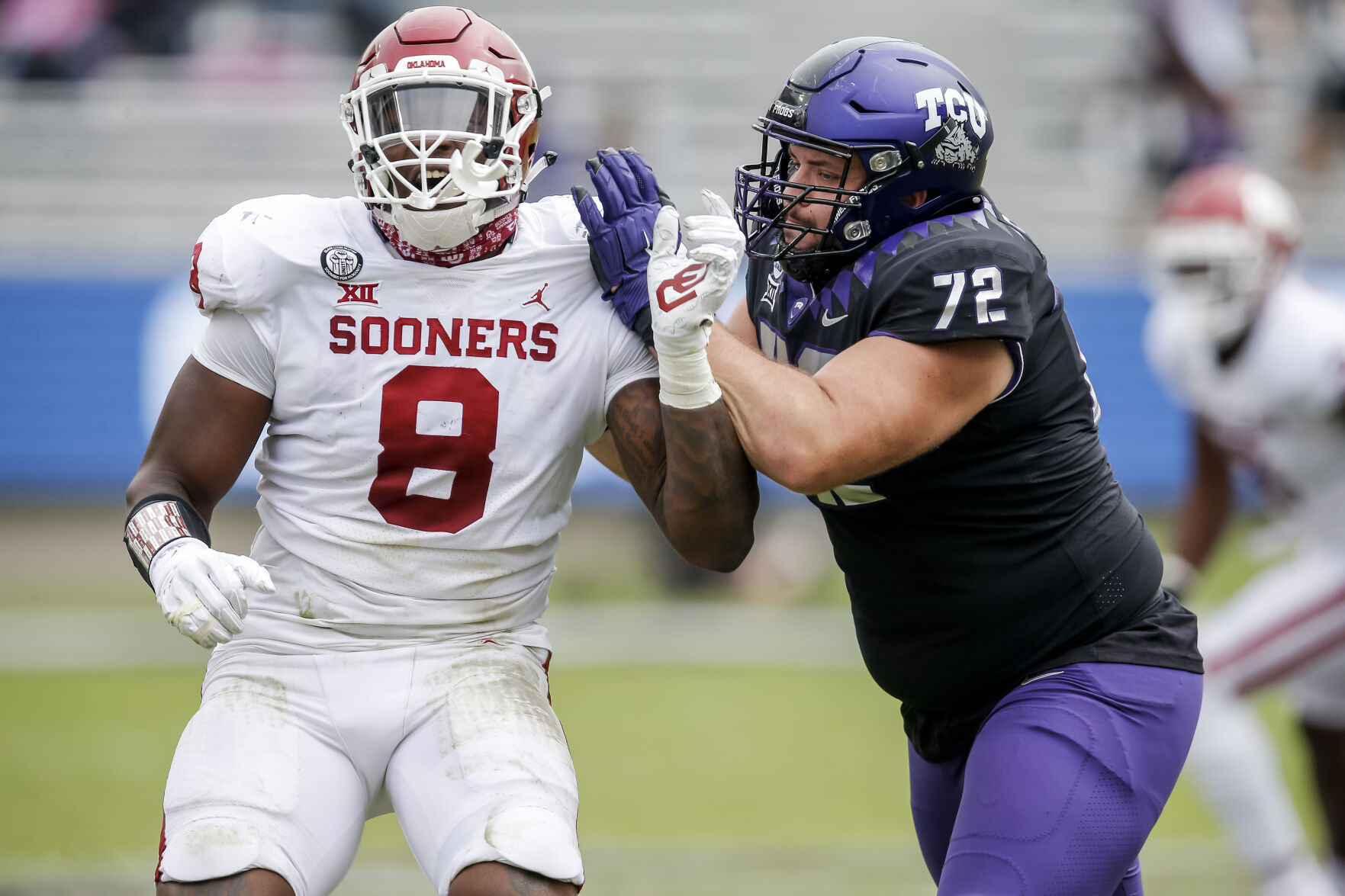 Defensive line: Perrion Winfrey, Oklahoma